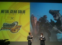Metal Gear Solid: Peace Walker Crosses With Monster Hunter, Makes Some People Blissfully Happy